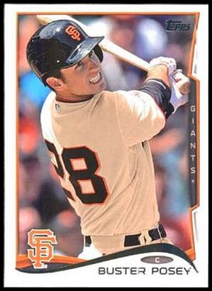 50a Buster Posey